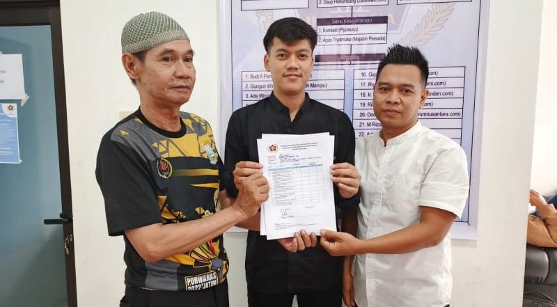 Diky Julkifli Sekretaris PWI Purwakarta, Ikut Pencalonan Ketua PWI Purwakarta