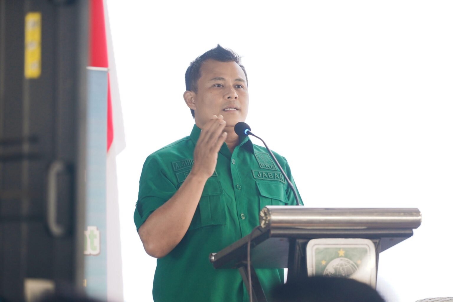 Anggota DPRD Jabar Asep Suherman Sosialisasikan Perda Penyelenggaraan Pesantren