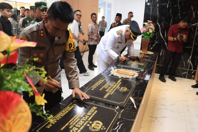 Permudah Akses Layanan Kepolisian, Polda Jabar Resmikan Gedung Pelayanan Publik di Bogor