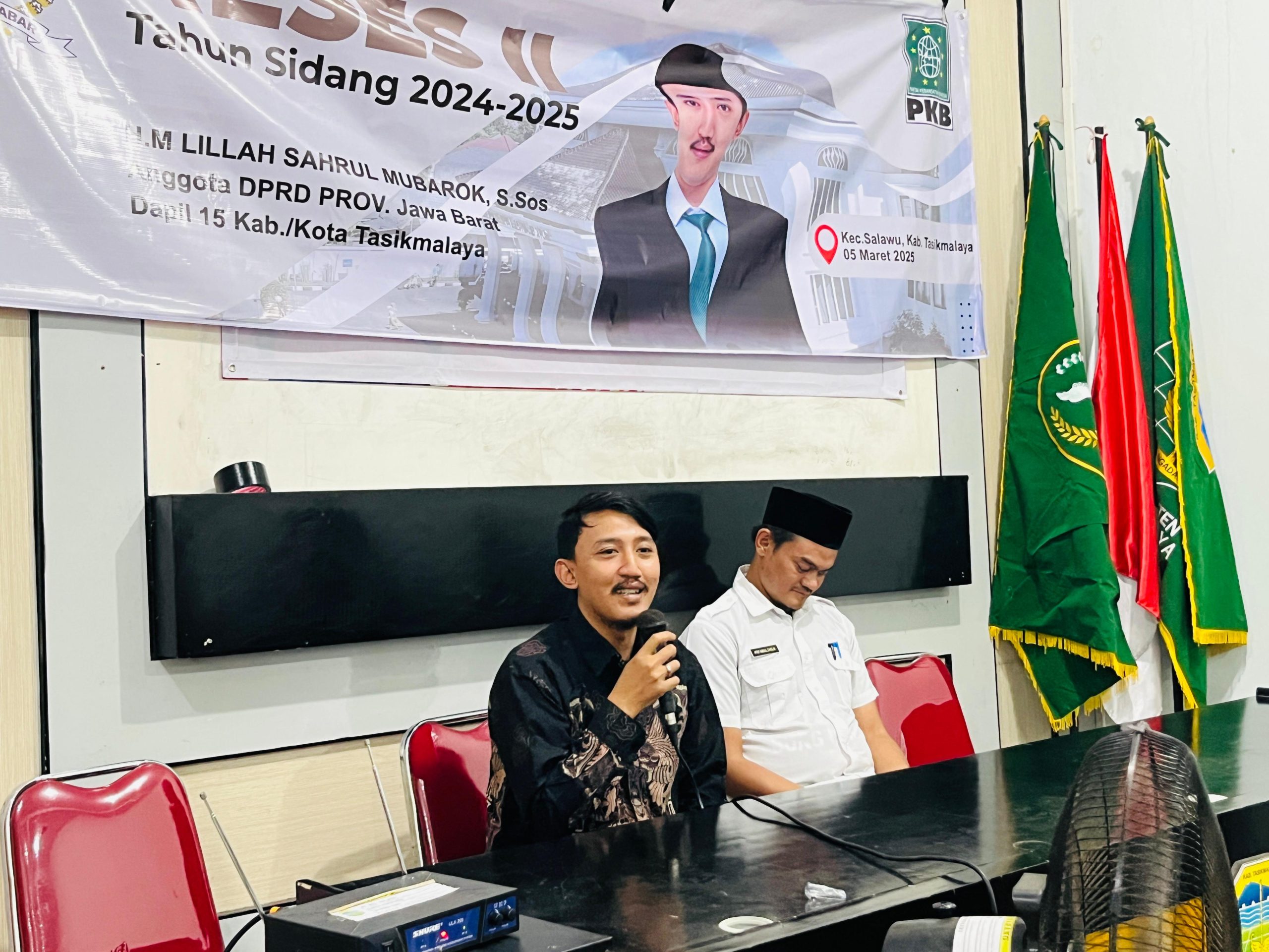 Lillah Sahrul Mubarok Laksanakan Sosperda No 15 Tahun 2017 Tentang Ekonomi Kreatif