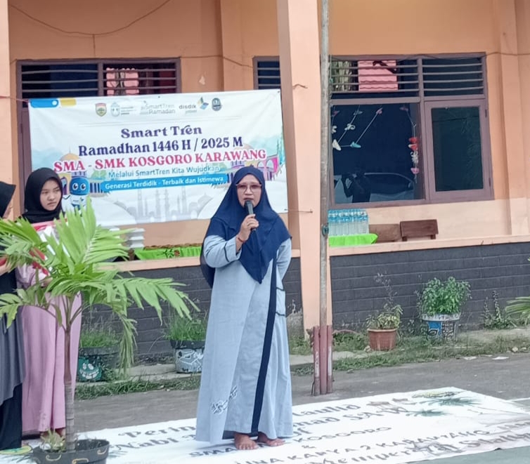 SMA dan SMK Kosgoro Karawang Gelar Smart Tren Ramadhan, Penuh Kehangatan dan Kebersamaan