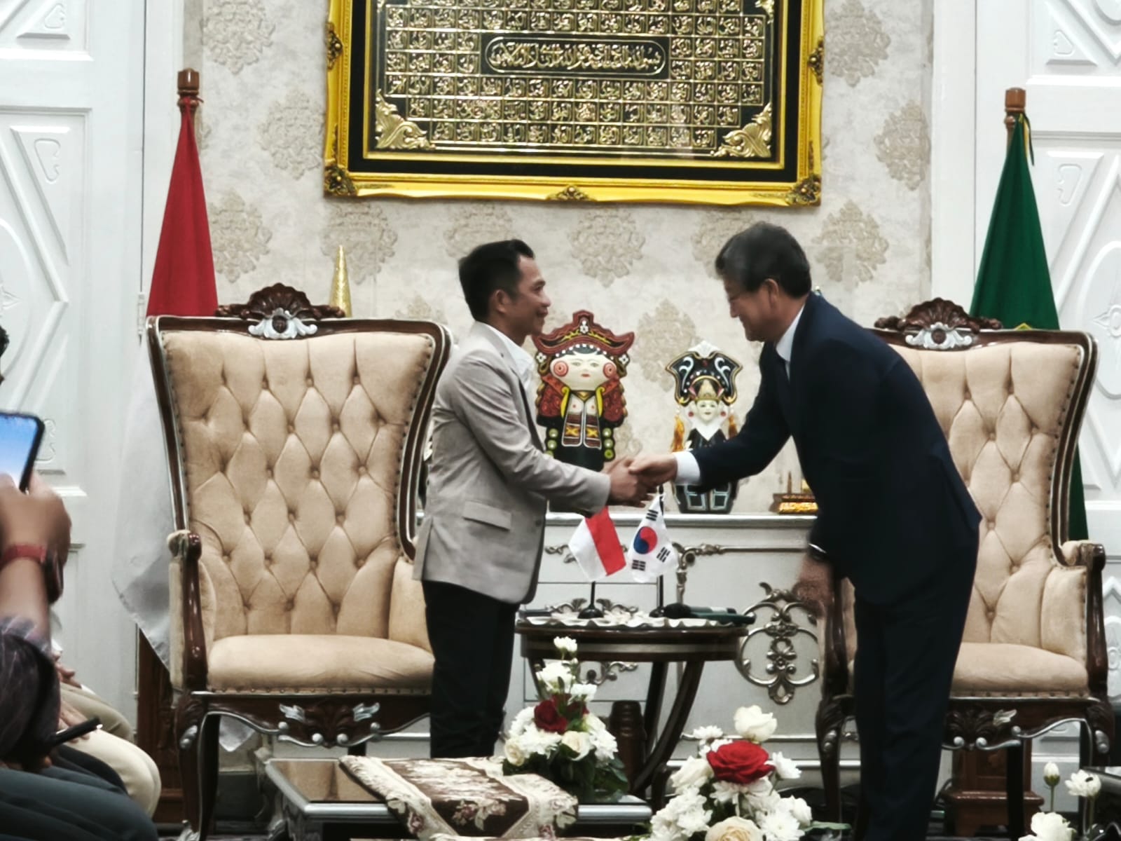 Kunjungan Pejabat Bupati dari Negara Korea Selatan Dalam Rangka Menjalin Kerjsama dengan Pemerintah Kabupaten Purwakarta Dalam Bidang Tata Kota