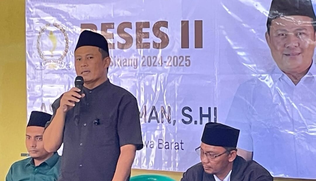 Anggota DPRD Jabar Gelar Reses II Tahun 2024-2025, Tampung Aspirasi Warga Minta Perbaikan Infrastruktur