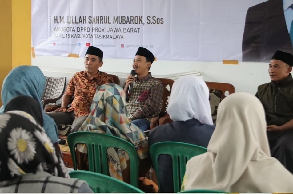Pengembangan Ekonomi Kreatif, Lillah Sahrul Mubarok Gelar Sosialisasi Perda No 15 Tahun 2017