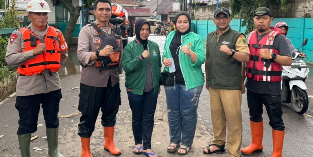 Tinjau Banjir Dayeuhkolot, Legislator Jabar Humaira Desak Solusi Konkret Pemerintah Provinsi dan Kabupaten