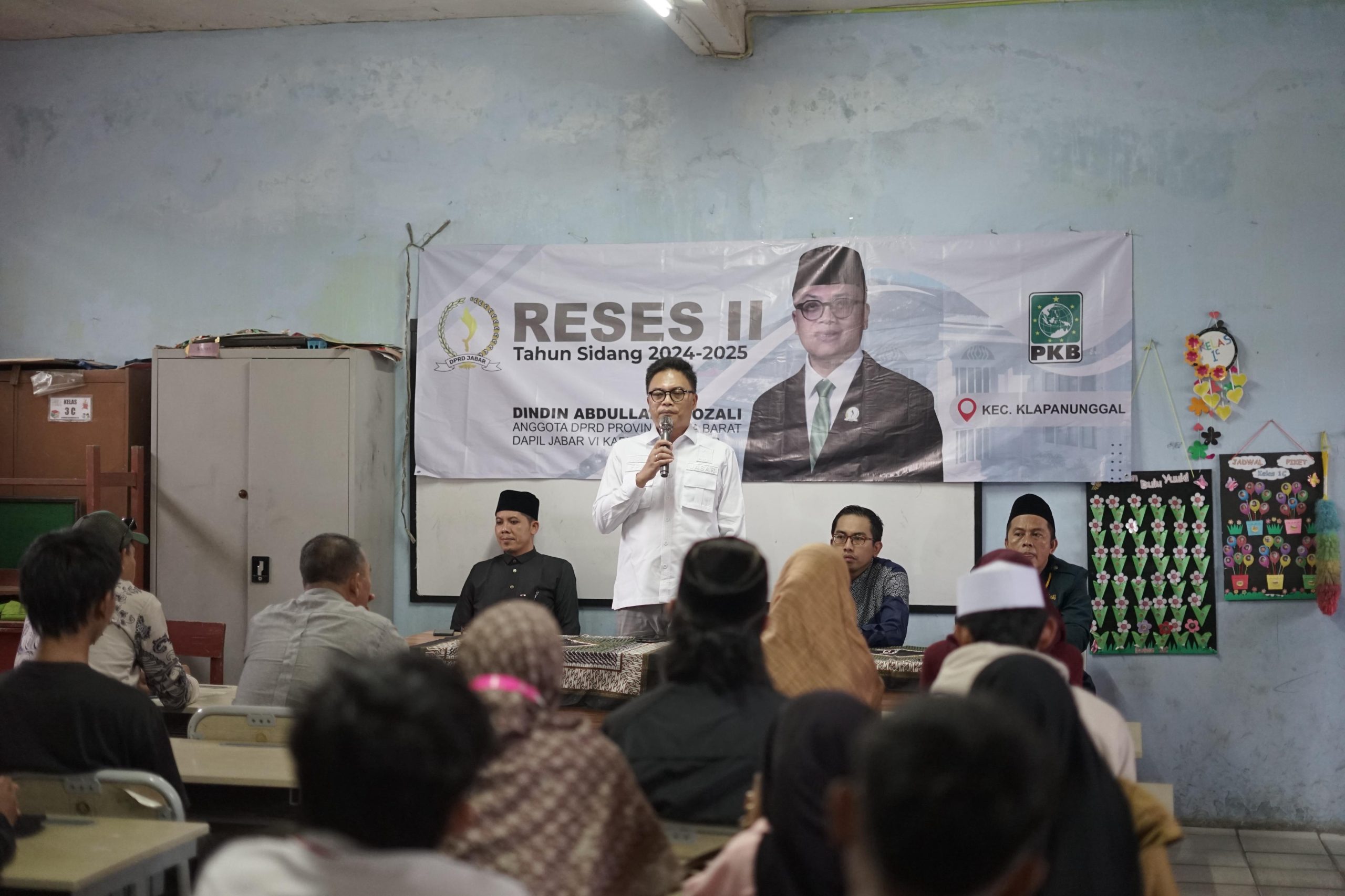 Gelar Reses II di Klapanunggal, Dindin Terima Keluhan Masyarakat Soal Pencemaran Lingkungan