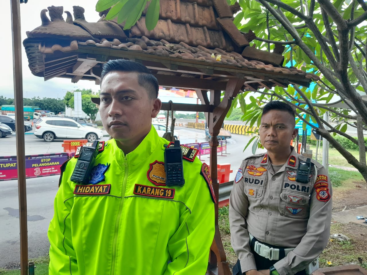 H – 6 Lebaran Jalan Tol Jakarta – Cikampek Masih Sepi Pemudik