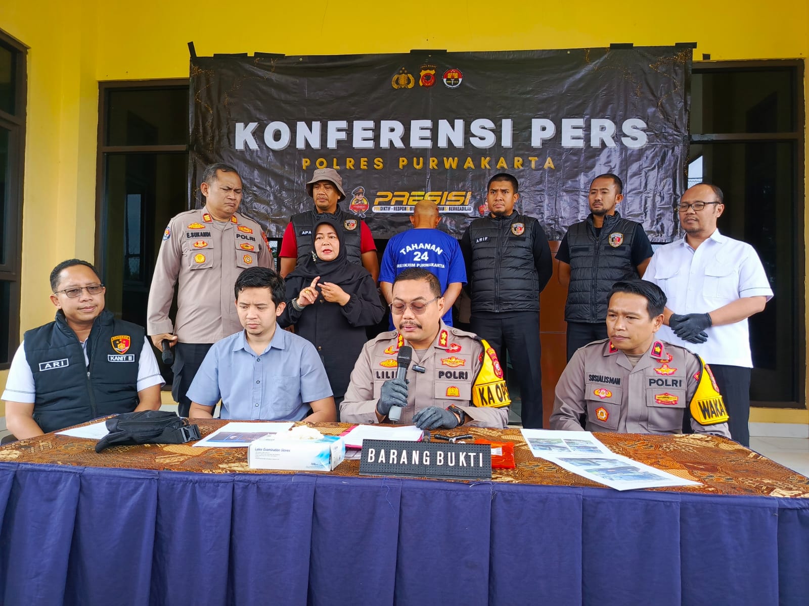 Buronan Pelaku Pembunuhan Asep Budi Kusnadi, Berhasil Diringkus Tim Jatanras Polres Purwakarta