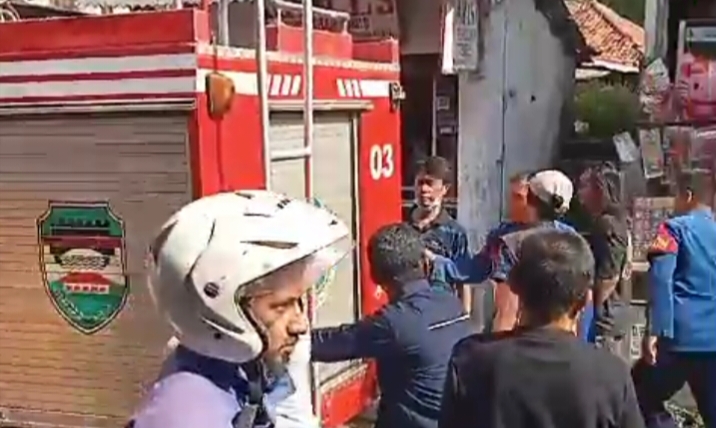 Diduga Asal Rawat, Mobil Damkar Pemkab Purwakarta Mogok Saat Dibutuhkan