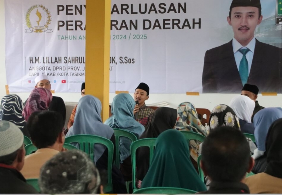 Anggota DPRD Jabar Sosialisasi Perda Nomor 1 Tahun 2017 Tentang Pengelolaan Air Tanah