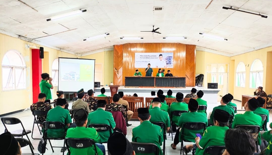 Asep Suherman Gelar Penyebarluasan Perda Fasilitasi Penyelenggaraan Pesantren
