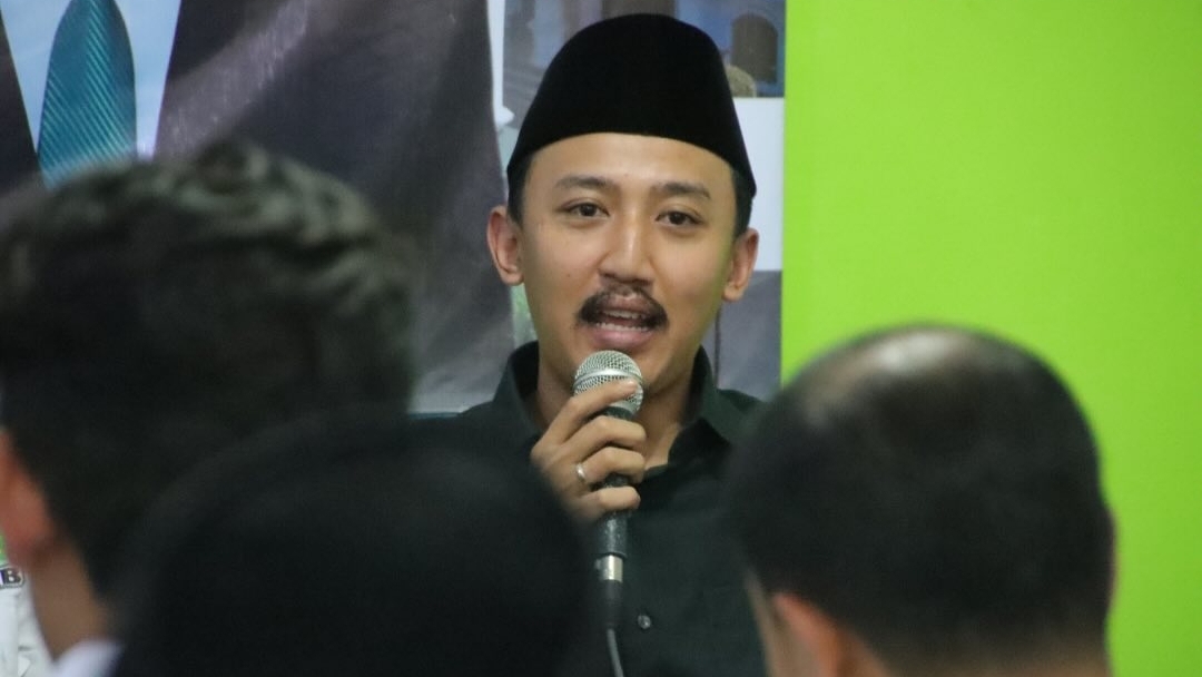 Lillah Sahrul Mubarok Sosialisasikan Perda Ekonomi Kreatif Bersama Warga Tasikmalaya