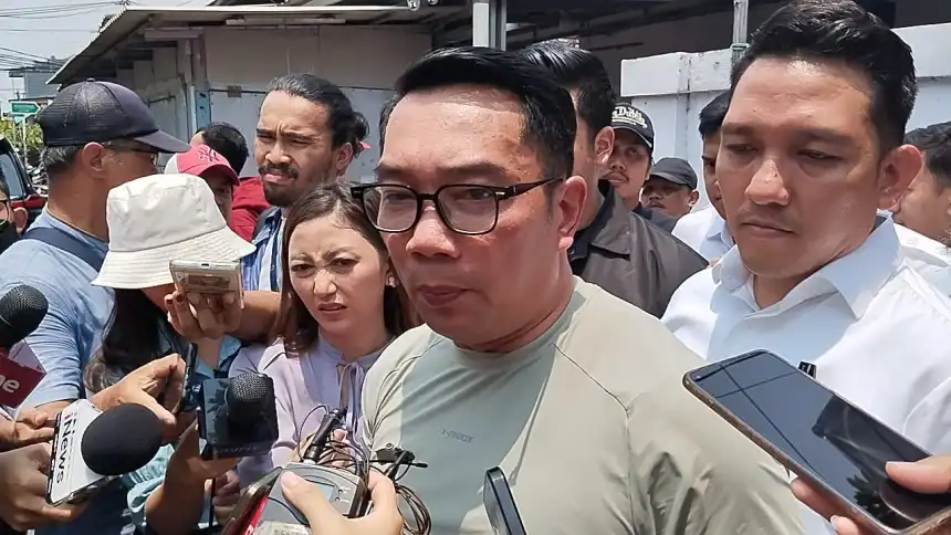 Ridwan Kamil Bantah Kabar Dirinya Berselingkuh Itu Sebagai Fitnah Keji