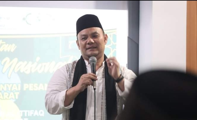 Anggota DPRD Jabar Hadiri Santunan Lansia dan Yatim Piatu di Cimaung