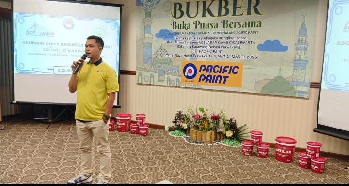 ACE Jabar Korwil Cikasiwarta Gelar Silaturahmi dan Buka Puasa Bersama, Pacific Paint Dukung Penuh
