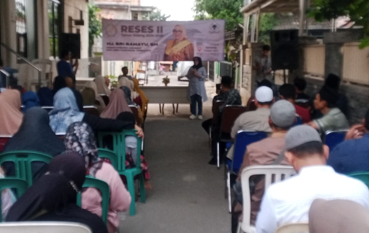 Sri Rahayu, Anggota DPRD Provinsi Jabar Gelar Reses II Tahun Sidang 2024 – 2025, Tentang Infrastruktur Pembangunan