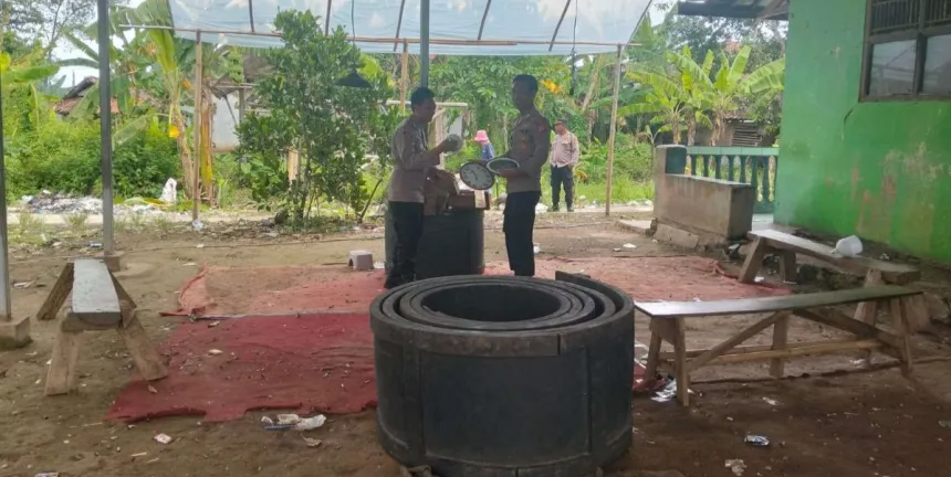 Polsek Pagaden Subang Razia Lokasi Sabung Ayam, Namun Tidak Ditemukan Aktivitas Judi Sabung Ayam