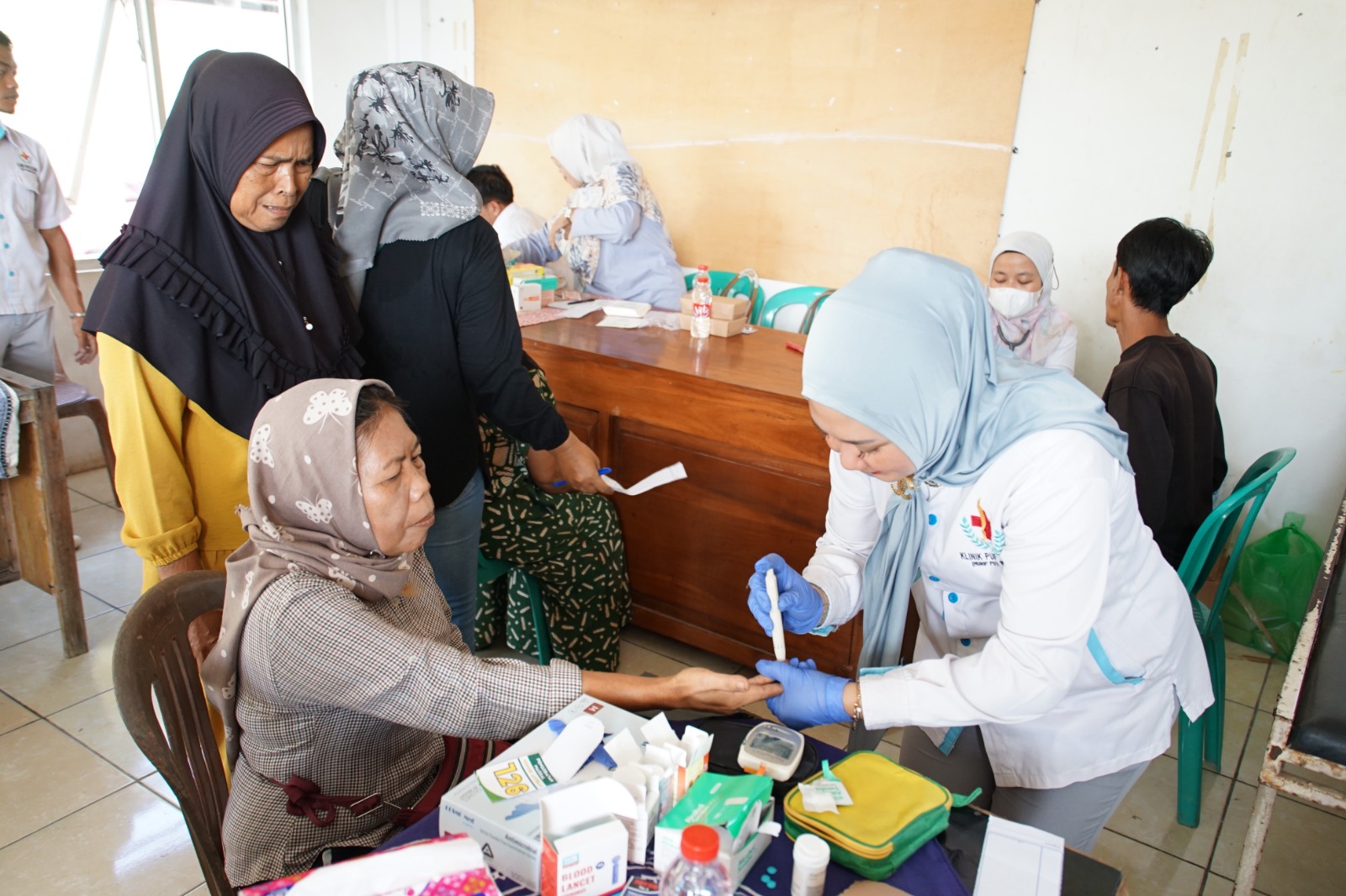 HUT ke 50, Pupuk Kujang Gelar Pemeriksaan Kesehatan Gratis