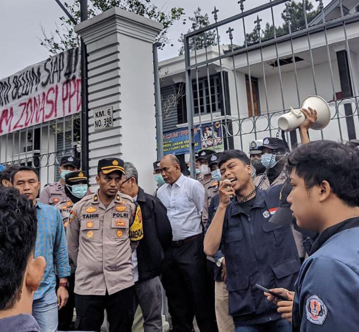 Koordinator Aliansi Masyarakat Pemerhati Hukum Sukabumi Mengapresiasi Kinerja Direktorat Kriminal Umum Polda Jabar