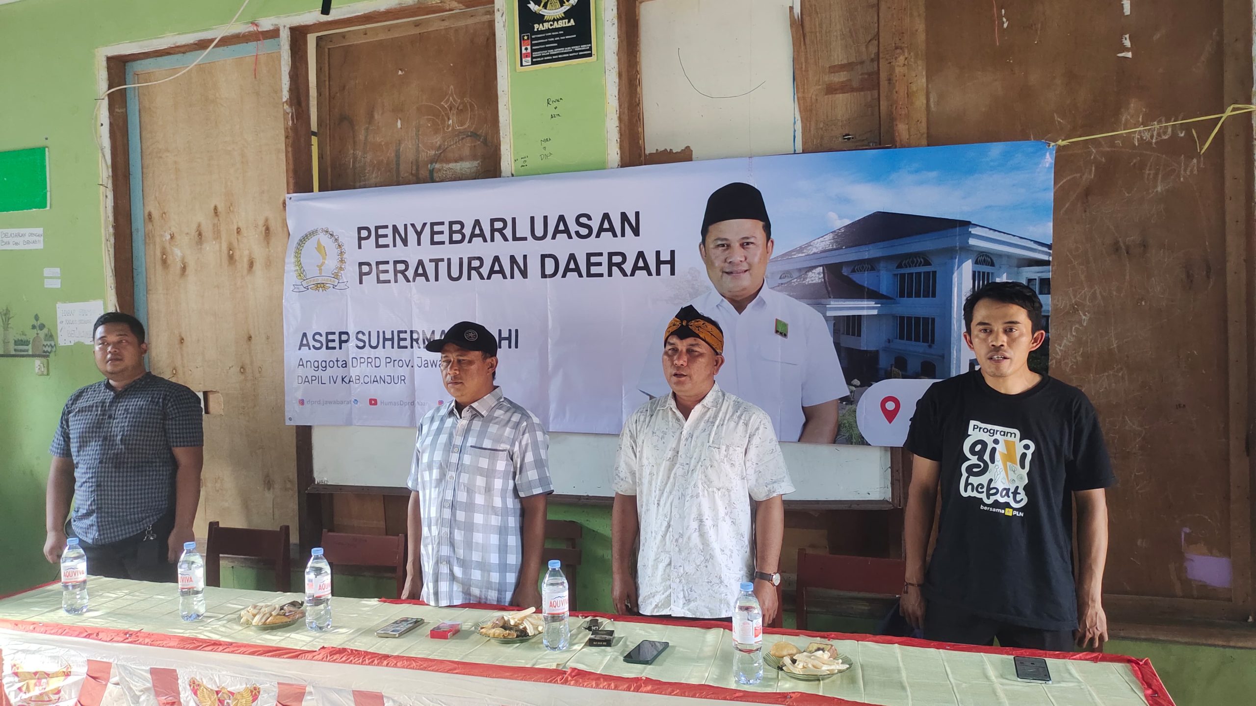 Ketua Fraksi PKB DPRD Jabar Gelar Sosialisasi Perda Bantuan Hukum untuk Warga Miskin di Cidaun