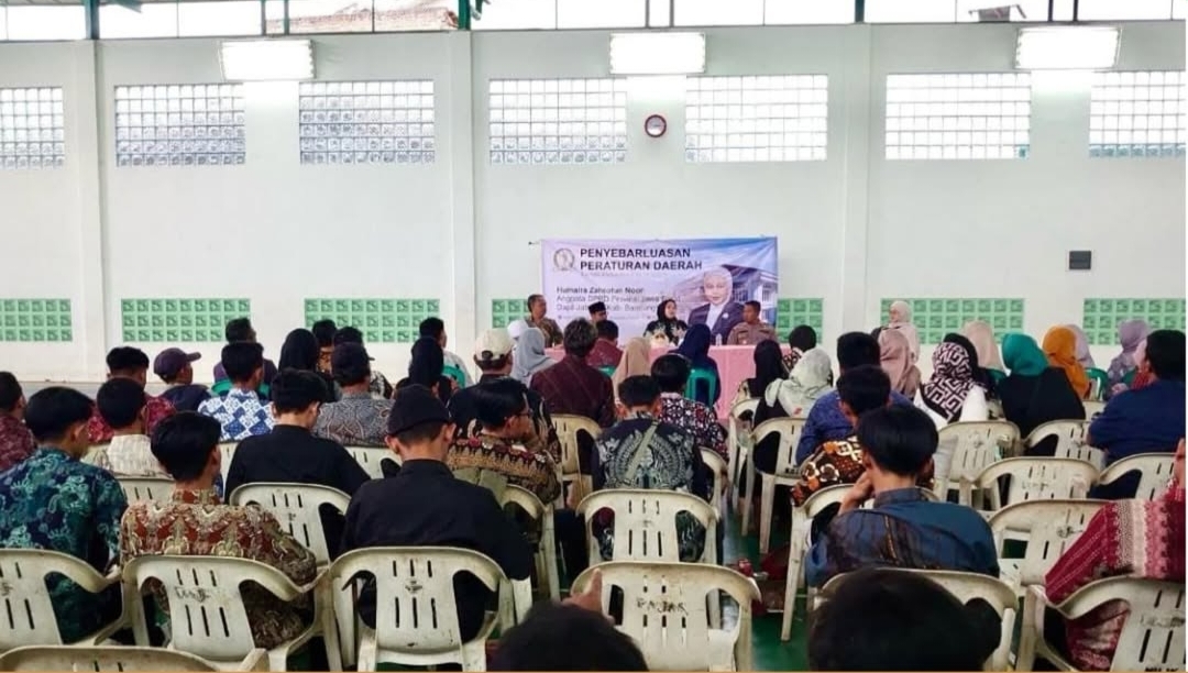 Anggota DPRD Jabar Sosialisasikan Perda Nomor 28 Tahun 2020 Tentang Peningkatan Kesejahteraan Lansia