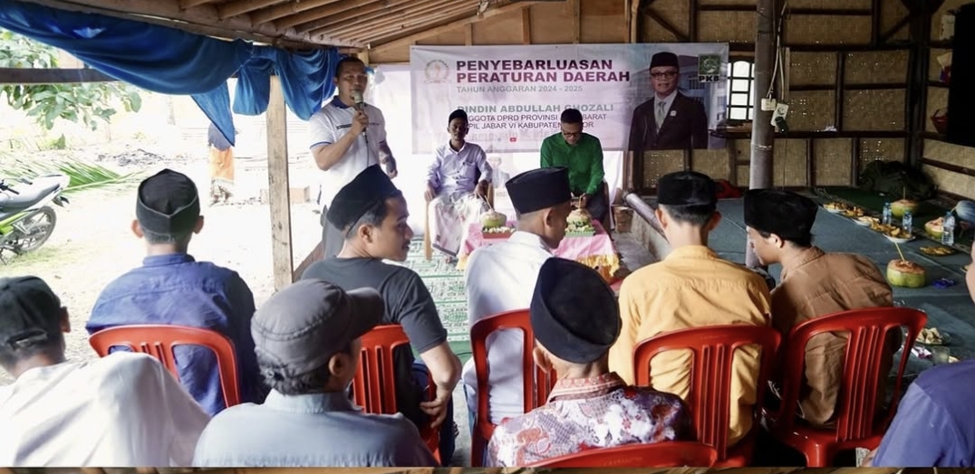 Anggota DPRD Jabar Dindin Abdullah Sosialisasikan Perda Perlindungan Tenaga Kerja