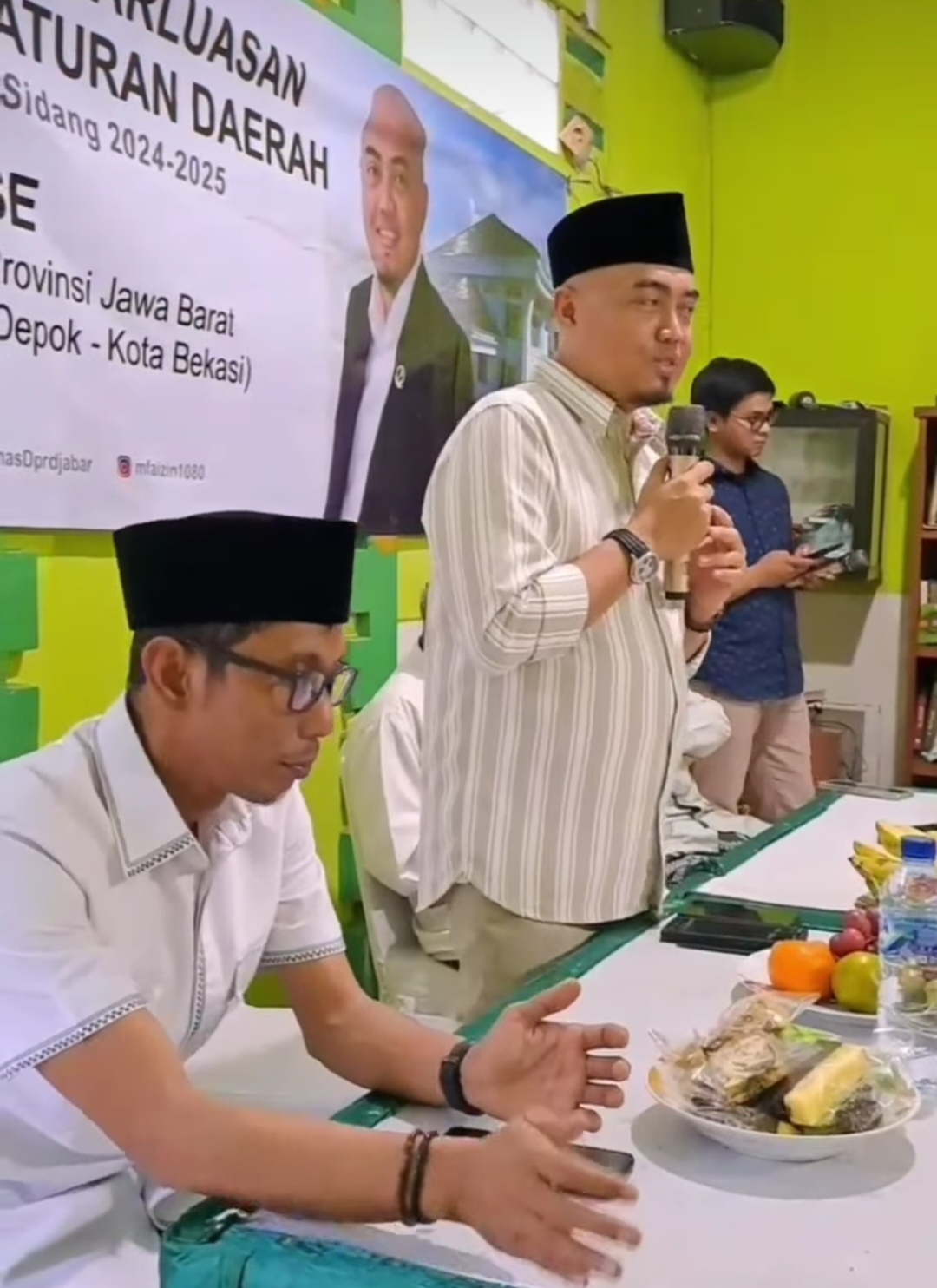 Anggota DPRD Jabar Gelar Sosperda Perlindungan Tenaga Kerja di Depok