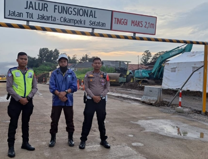 Hari Ini Tol Japek II Difungsikan Bagi Pemudik dari Bandung ke Jakarta