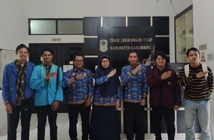 Mahasiswa Menggugat: Dinas Lingkungan Hidup Dinilai Gagal Jalankan Misi Berwawasan Lingkungan Bupati Karawang