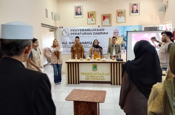 Sri Rahayu: Inginkan Adanya Koperasi Di Tiap Desa Untuk Memutus Mata Rantai Bank Emok