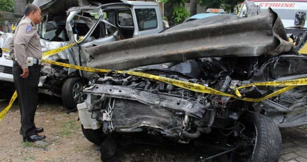 Arus Mudik H-2, Kecelakaan di Tol Cipali KM 142 Menelan Korban Jiwa