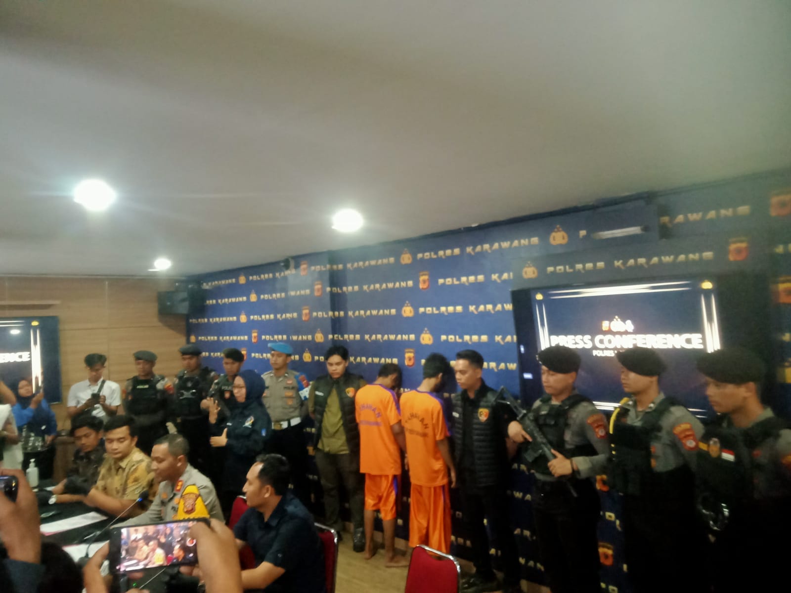 Dua Pelaku Pembunuh Nenek, Berhasil Di Ringkus Sat Reskrim Polres Karawang