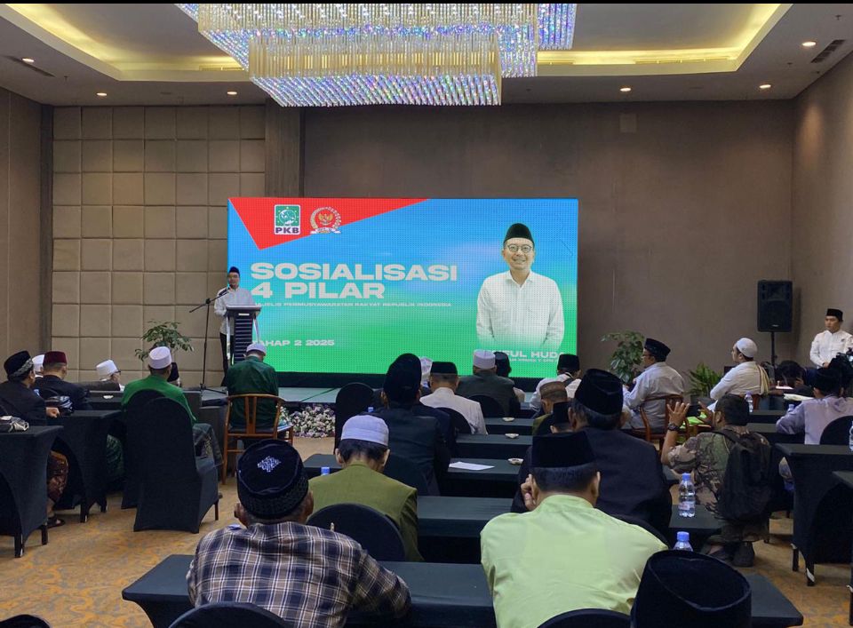 Sosialisasi 4 Pilar, Syaiful Huda Ajak Kelompok Tani Hidupkan Nilai Pancasila dari Lingkungan Keluarga