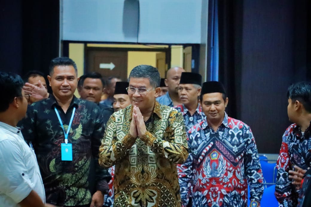 Heru Saleh Terpilih sebagai Ketua Baru FK PKBM Jawa Barat dalam Muswil VI