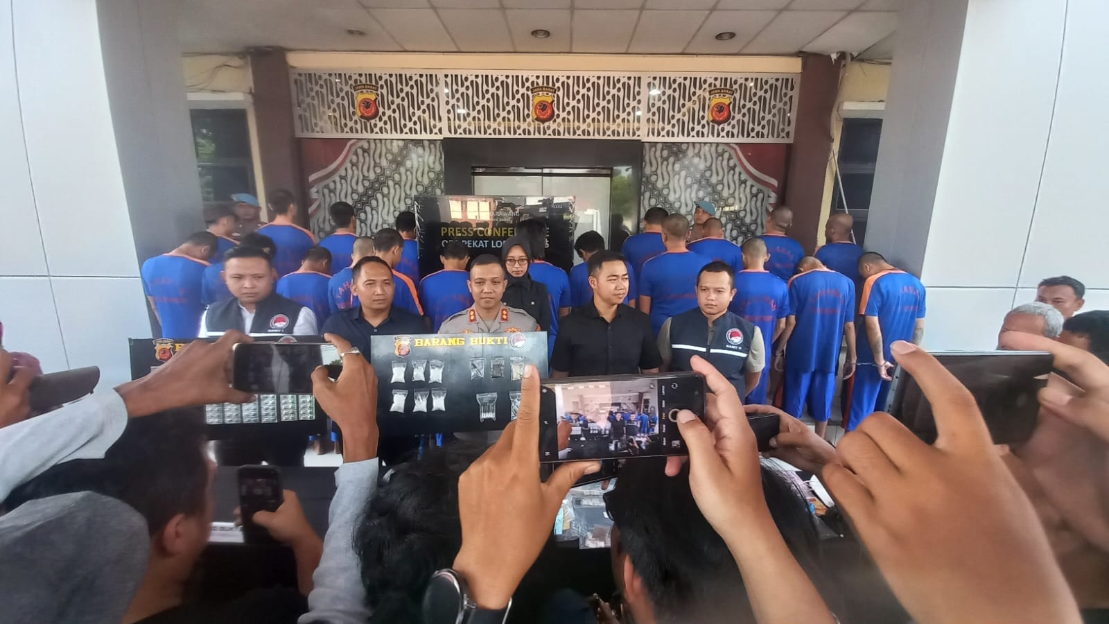 Polres Karawang Ungkap 26 Kasus Narkoba dalam Dua Bulan, Sabu Mendominasi