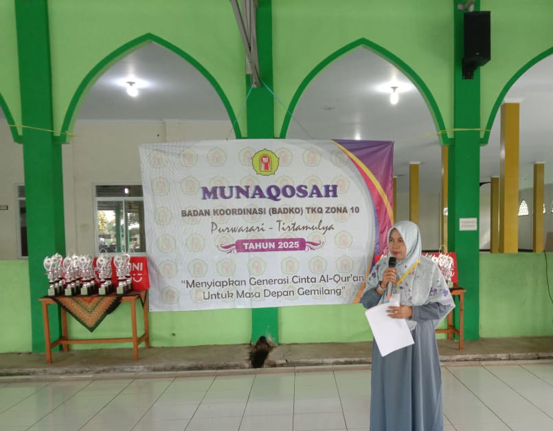 Badko Zona 10 Gelar Munaqosah: Cetak Generasi Cinta Al-Qur’an Sejak Dini