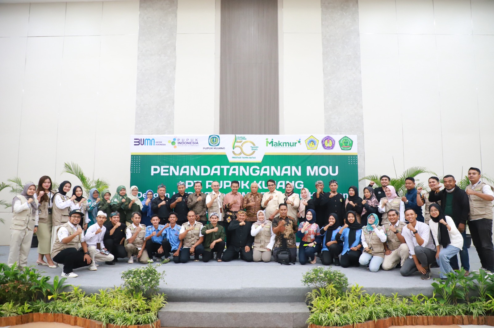 Pupuk Kujang Perkuat Ketahanan Pangan Melalui Sinergi Pendidikan dan Pertanian