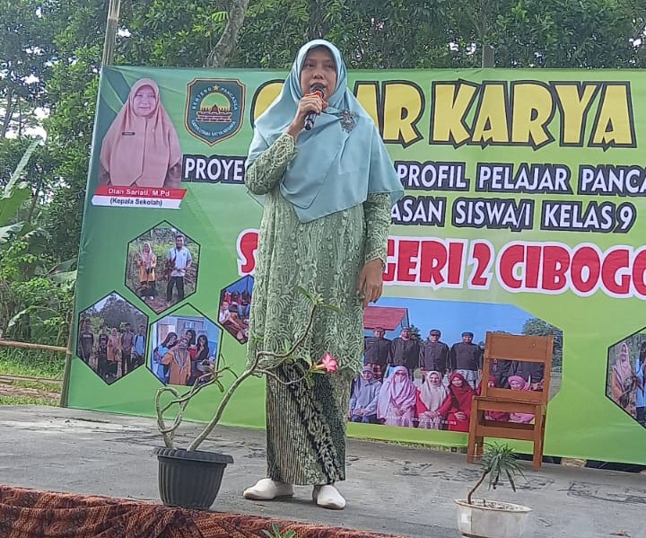 Penuh Kreativitas, SMPN 2 Cibogo Gelar Perpisahan Siswa Kelas IX dengan Nuansa Seni