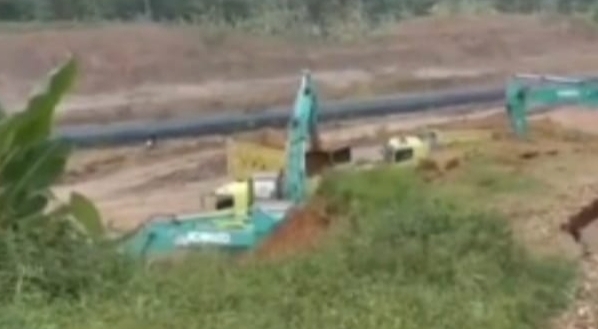 Warga Mulyasejati Desak Pihak Perusahaan, Beli Rumah Warga Dan Lahan Dampak Dari Proyek Pindo Delli 4