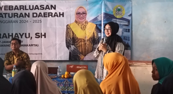 Anggota DPRD Provinsi Jabar Gelar Sosialisasi Perda No. 5 Tahun 2017 Tentang Penyelenggaraan Pendidikan