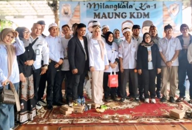 DPP MKDM Jabar Gelar Milangkala ke-1, Dengan Semangat Persatuan
