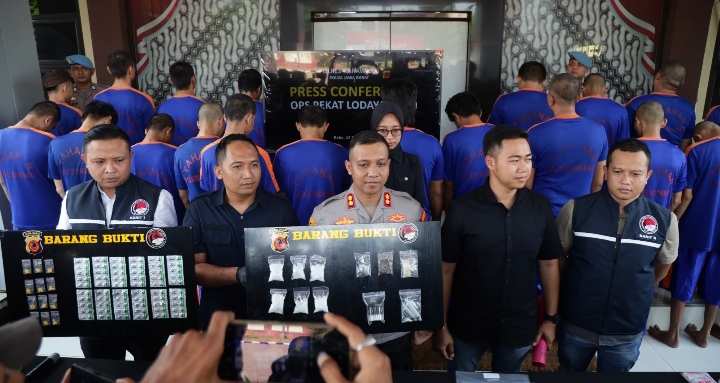Polres Karawang Bongkar Jaringan Narkoba Online di Instagram, 3 Pelaku Diamankan