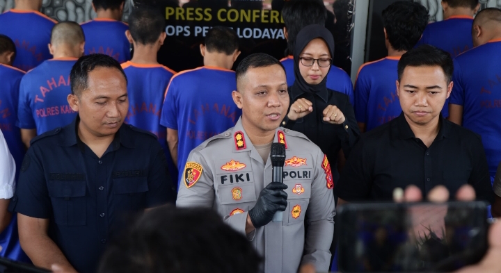 Polres Karawang Berhasil Ungkap 26 Kasus Narkoba, 31 Tersangka Diamankan