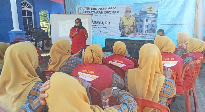 Hj. Sri Rahayu : Ekonomi Kreatif Memiliki Pontensi Besar Untuk Menciptakan Lapangan Kerja Baru