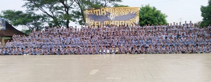 Pelepasan dan Perpisahan Angkatan XV, Kepsek SMK TEXAR: Semoga Sukses dan Harumkan Nama Sekolah