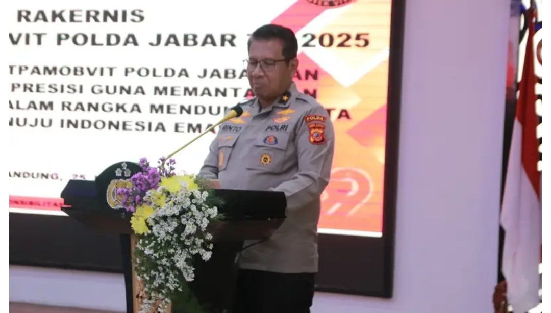 Brigjen Pol. Rinto Prastowo, Buka Rakernis Pamobvit Polda Jabar