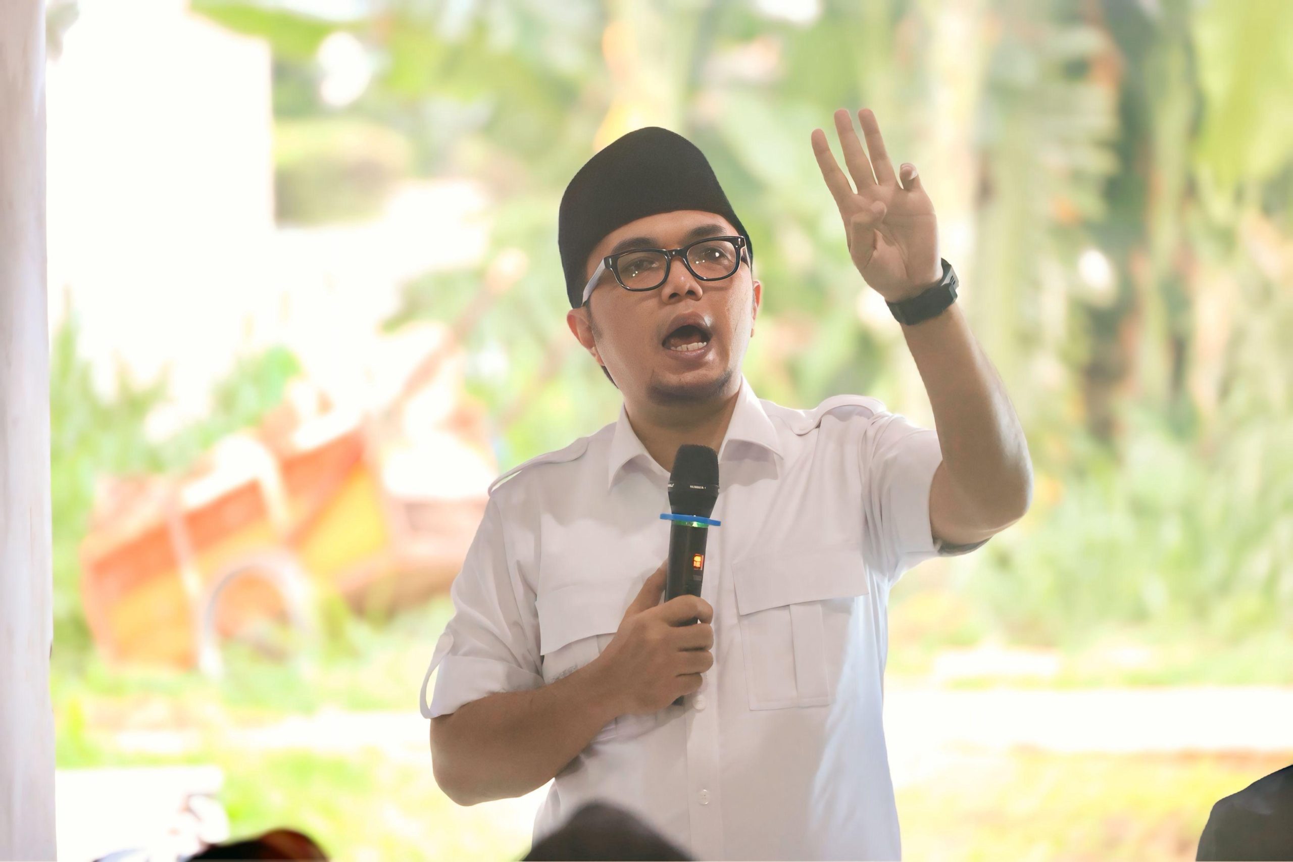 Acep Jamaludin Tekankan Kemandirian Pemuda dalam Sosialisasi Perda Kepemudaan di Cimahi