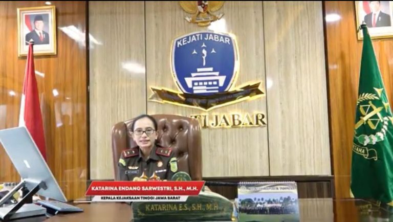 Kepala Kejaksaan Tinggi Jabar Ucapkan HUT Bhayangkara Ke-79