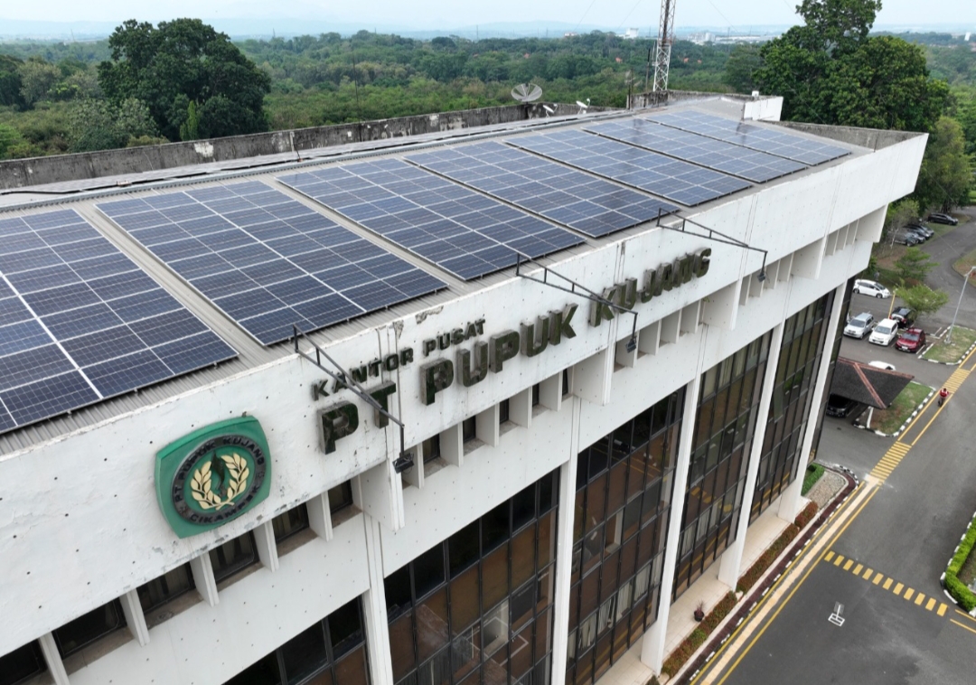 HUT ke-50, PT Pupuk Kujang Raih Penghargaan Ganda Bidang Sustainability
