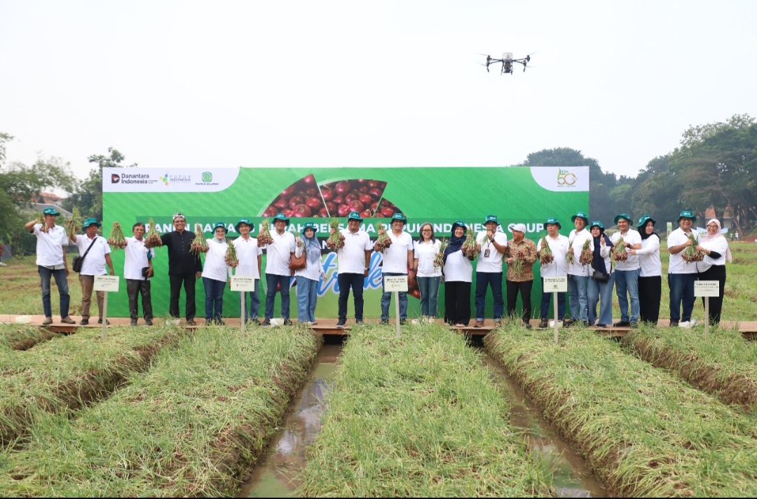 Pupuk Kujang Kenalkan Formula Baru Pupuk NPK Nitrat Pertama di Indonesia